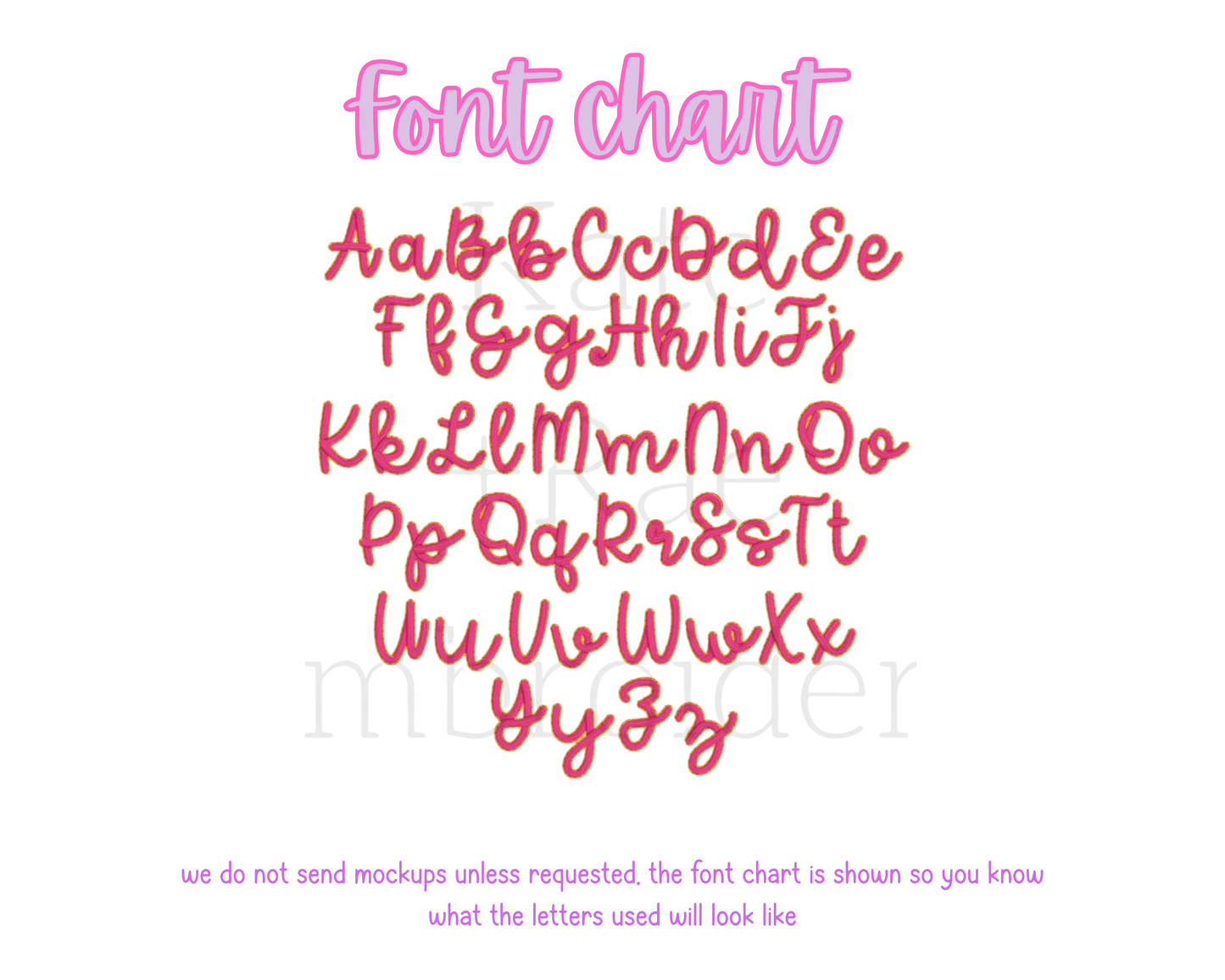 Girls Rainbow Script Sweatshirt