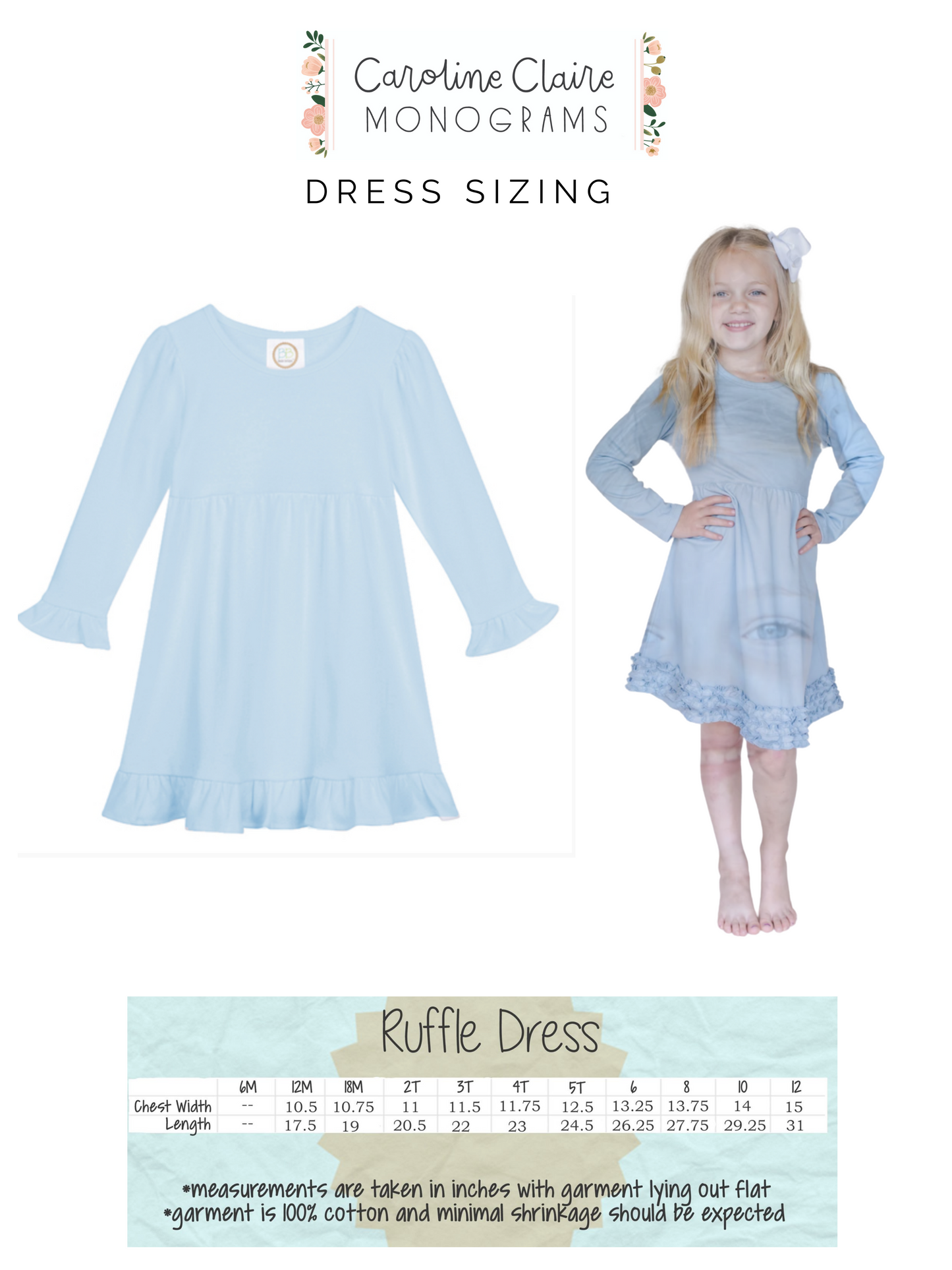 Girls Pumpkin Dress