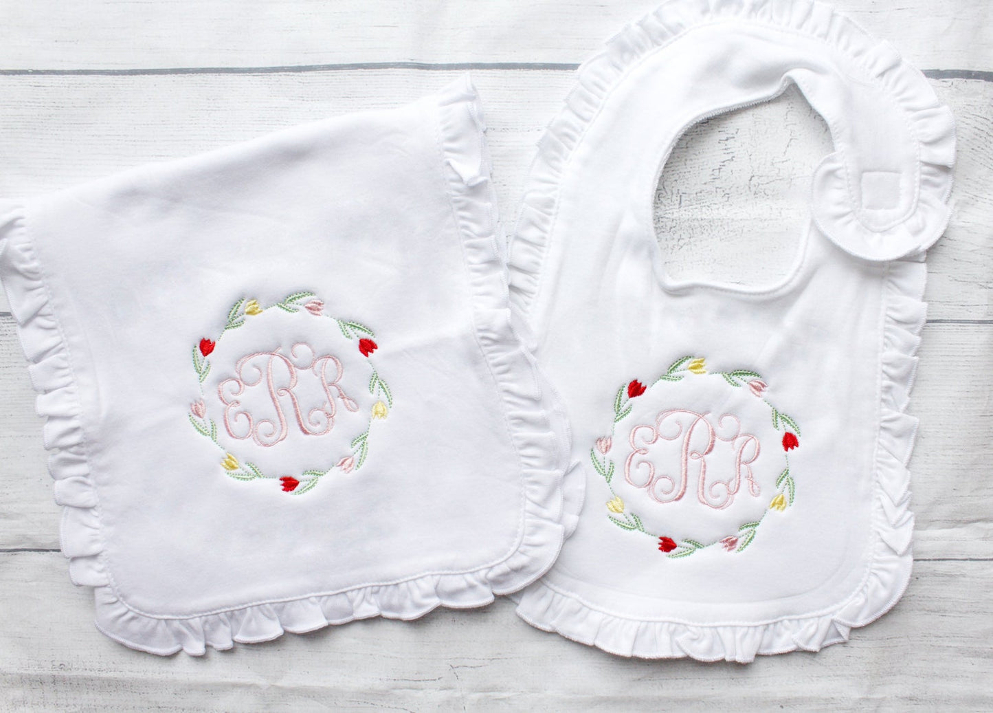 Girls Tulip Frame Layette Set