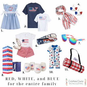 Red, White, and Blue