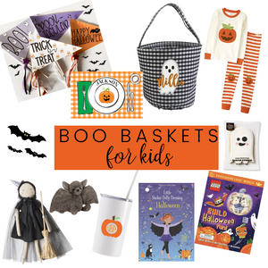 Easy Boo Basket Ideas for Kids