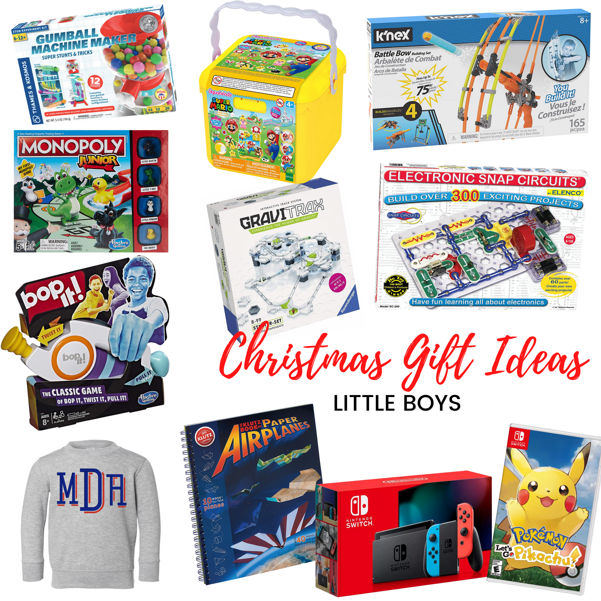 Christmas Gifts for Little Boys