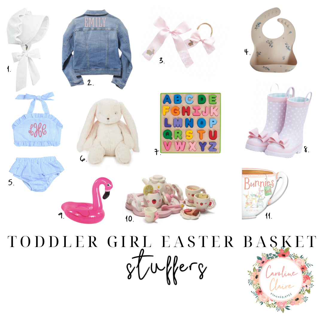 Toddler Girl Easter Basket Ideas