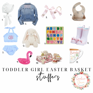 Toddler Girl Easter Basket Ideas