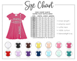 Load image into Gallery viewer, Short Sleeve Ruffle Dress TODDLER SIZES (additional colors available)
