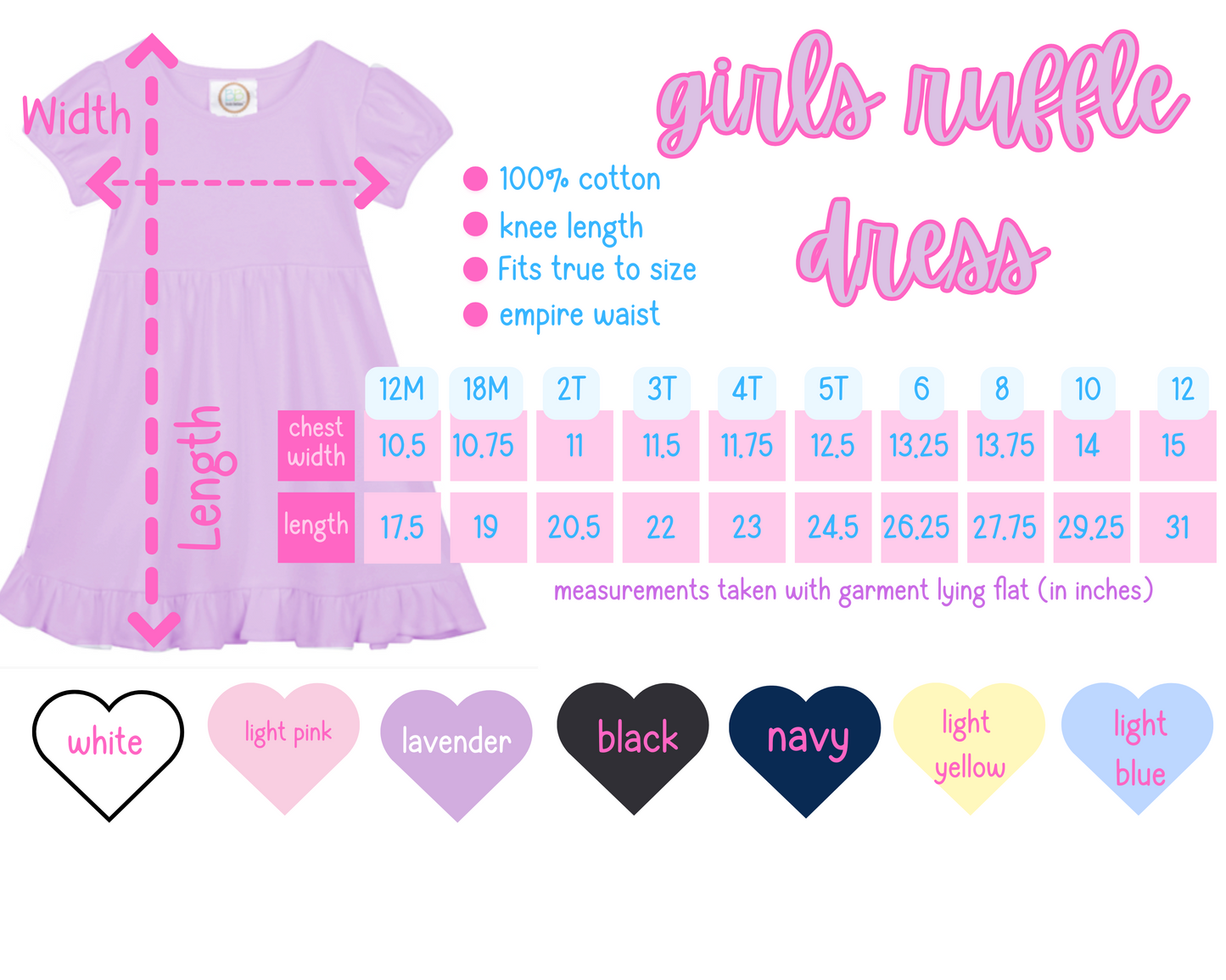 Girls Multicolored Star Dress