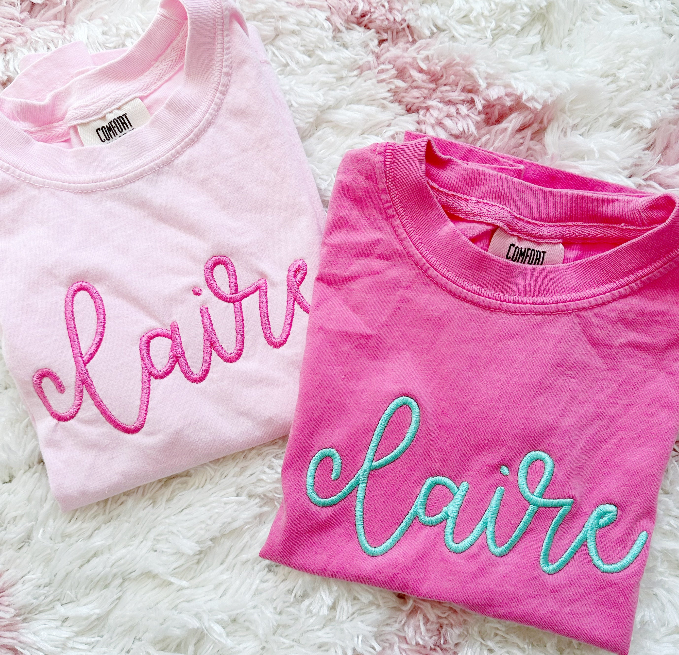 Hand Letter Name Tee