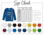 Load image into Gallery viewer, Boys Blank Long Sleeve Tee
