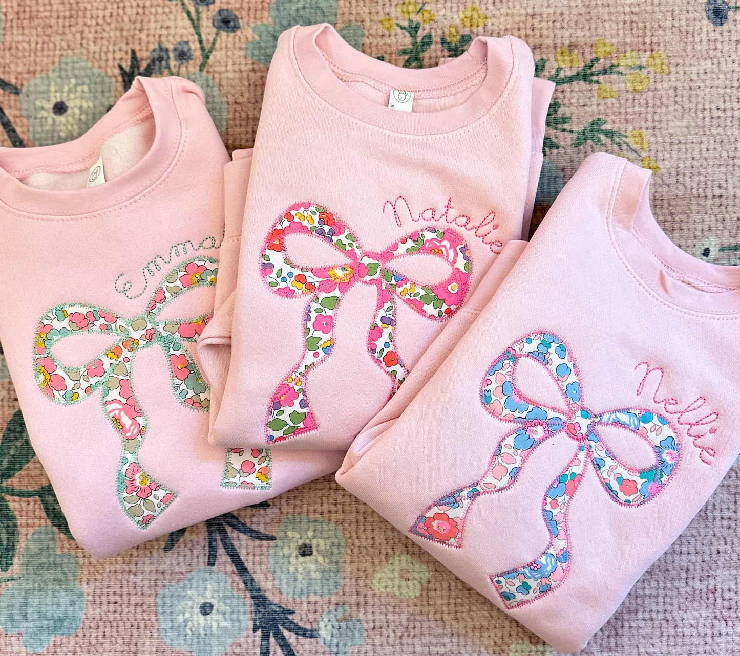 The Annabelle Bow Sweatshirt