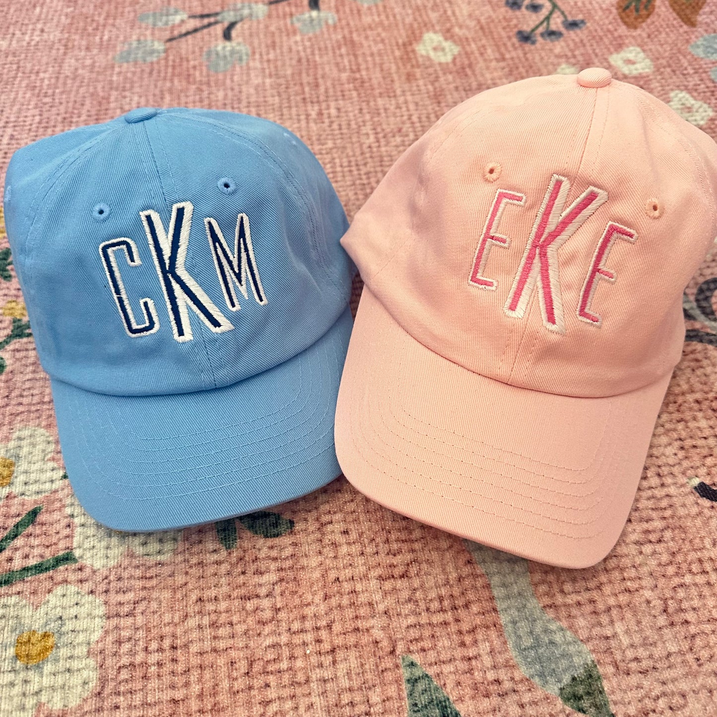 Children's Monogram Hat