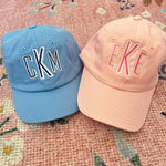 Load image into Gallery viewer, Children&#39;s Monogram Hat
