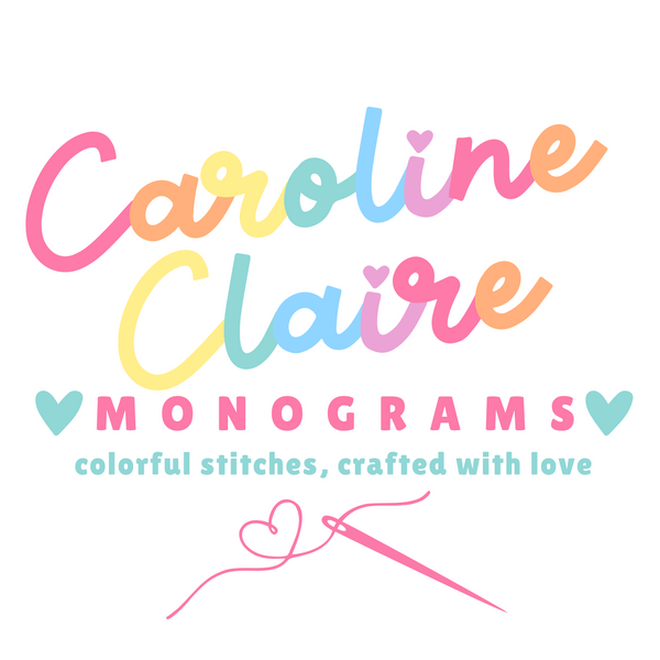 Caroline Claire Monograms LLC
