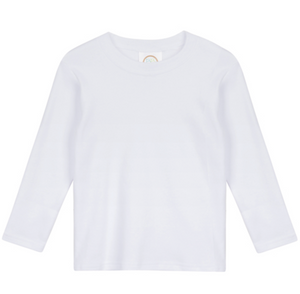 Boys Blank Long Sleeve Tee