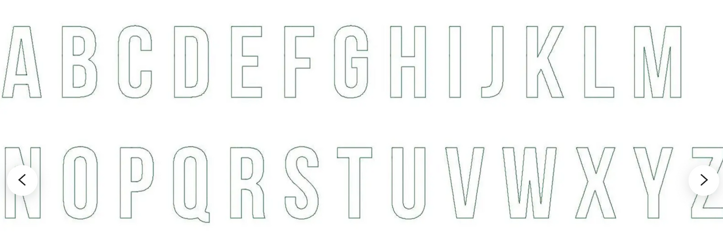 Boys Applique Block Name Sweatshirt