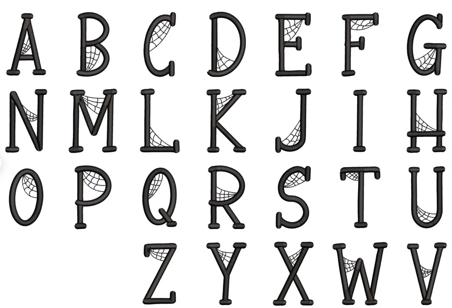 Spooky Spider Web Sweatshirt