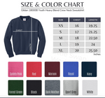 Load image into Gallery viewer, Youth Sweatshirt (9 colors available)
