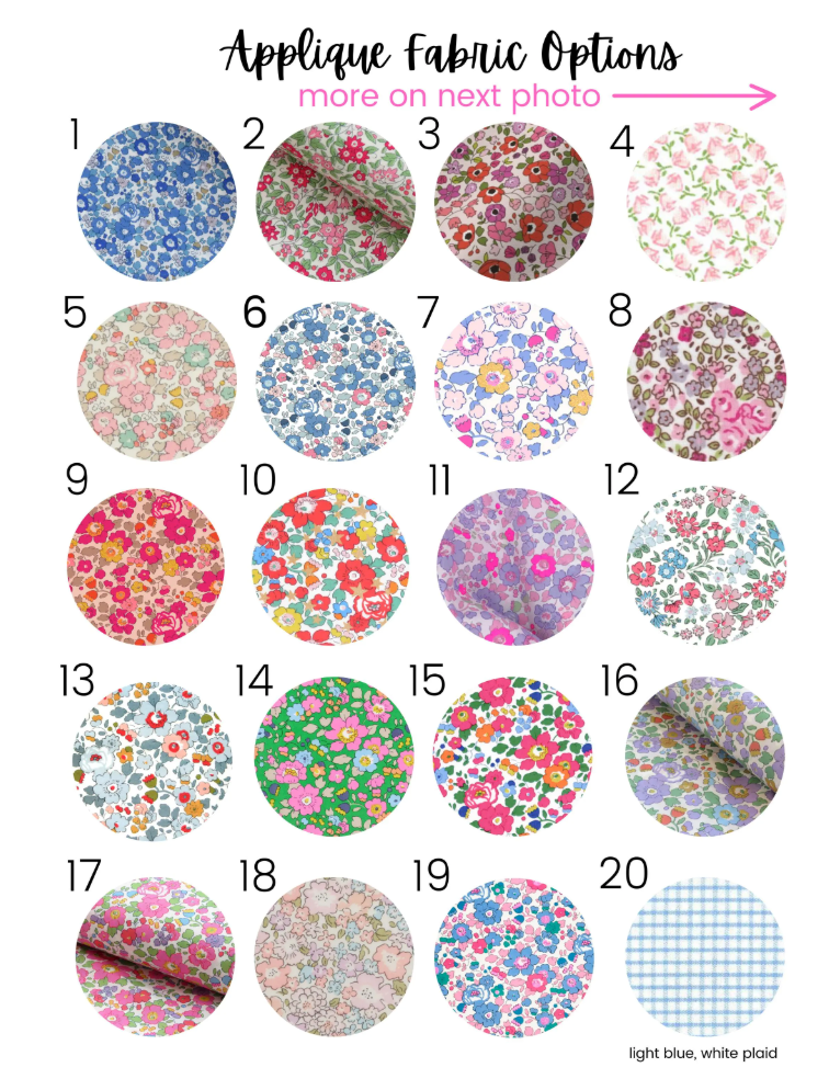 Girls Applique Script Name Sweatshirt