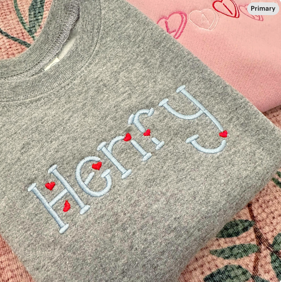 The Henry Valentine Sweatshirt