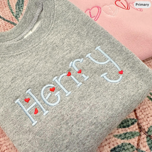 The Henry Valentine Sweatshirt