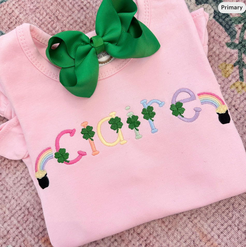 The Charlotte Shamrock Shirt