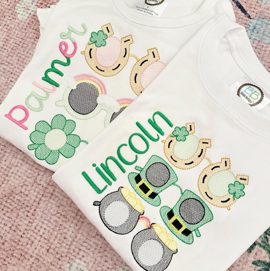 The Palmer St. Patrick's Day Shirt