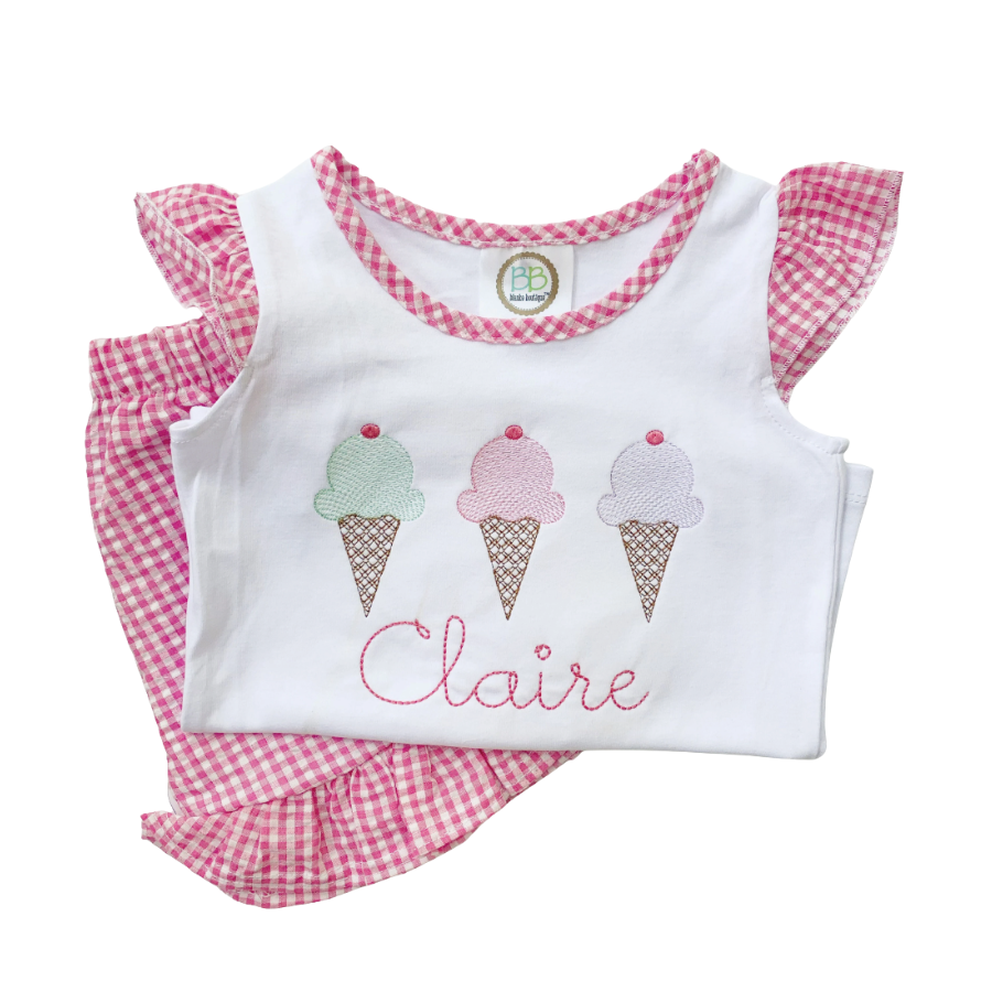 The Hadley Ice Cream Outfit