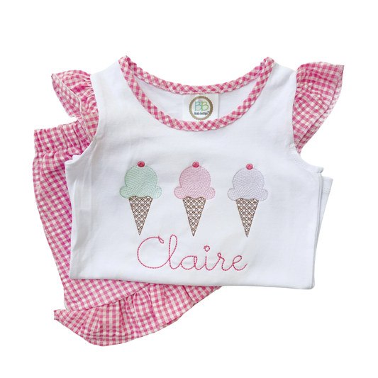 The Hadley Ice Cream Outfit