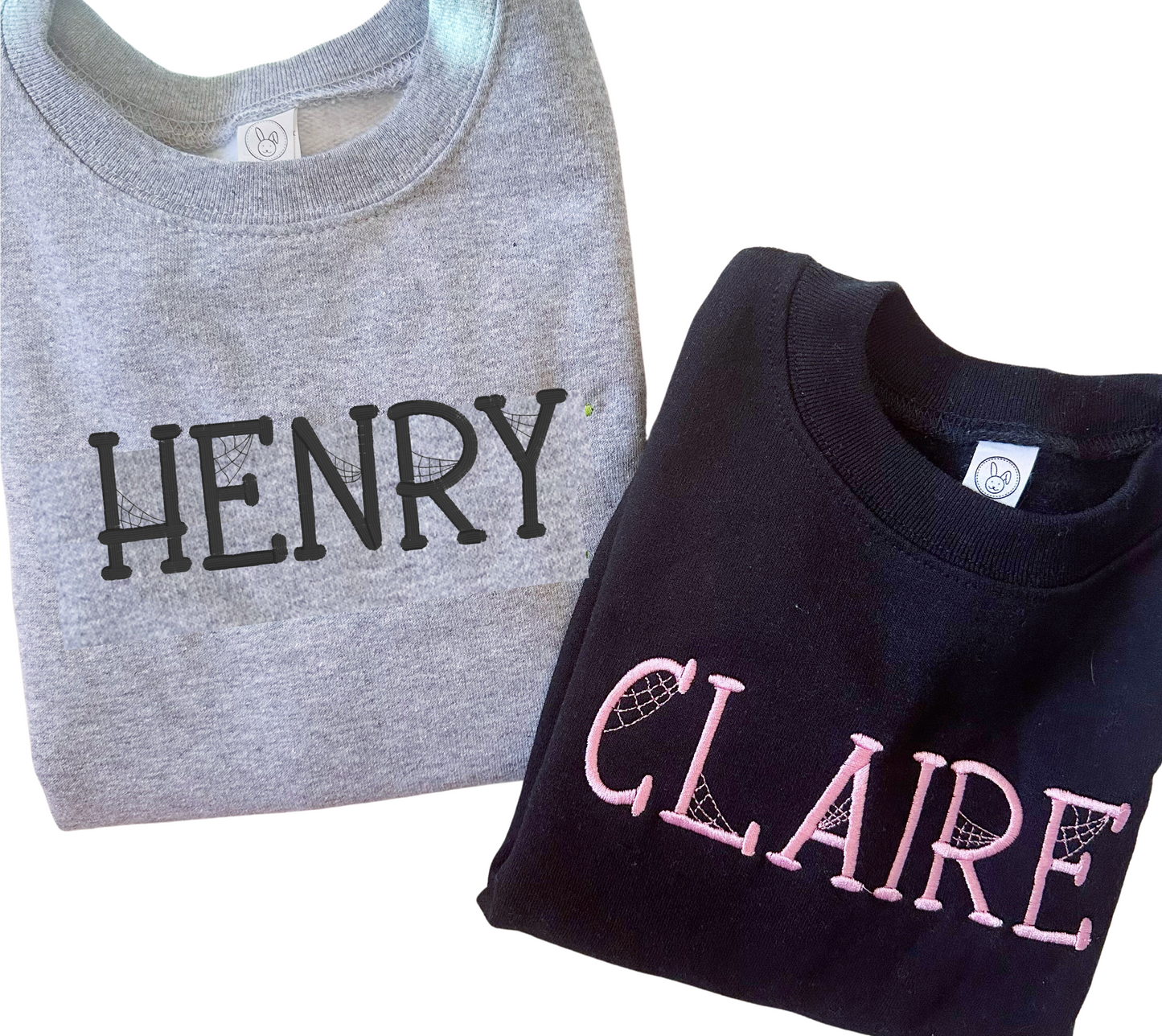 Spooky Spider Web Sweatshirt