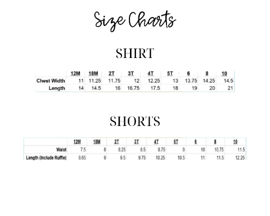 Girls Patriotic Ice Cream Outfit