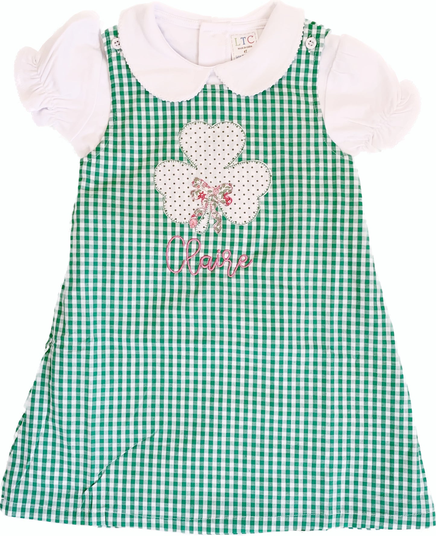 Girls Shamrock Jumper