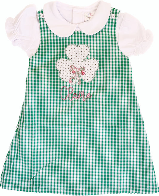 Girls Shamrock Jumper