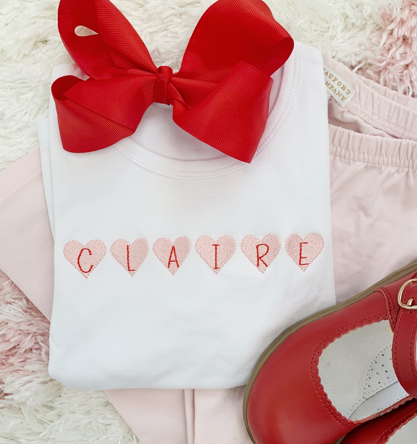 Queen of Hearts Ruffle Tee