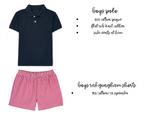 Load image into Gallery viewer, Boys Apple Polo Shirt
