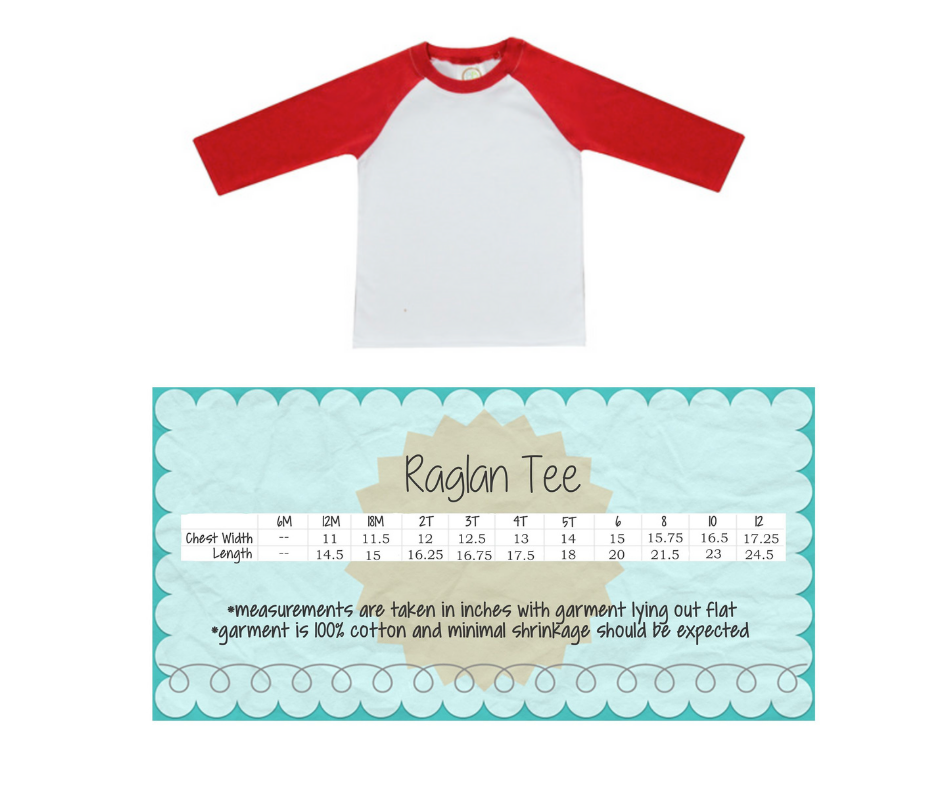 Construction Truck Raglan Tee