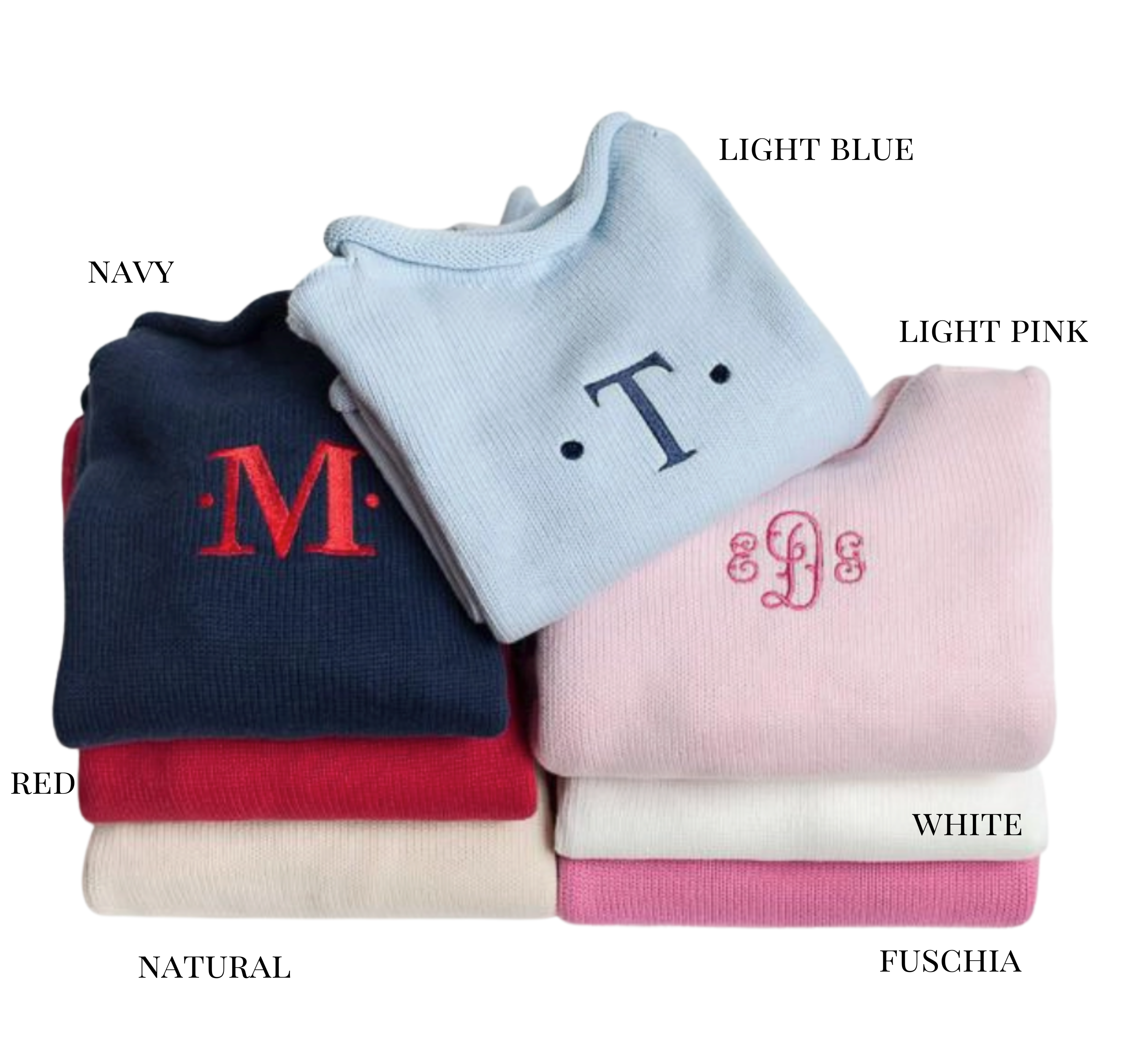 Personalized Rollneck Sweaters