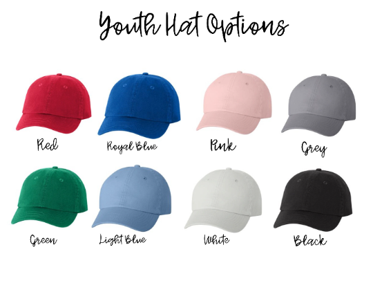 Children's Personalized Hats