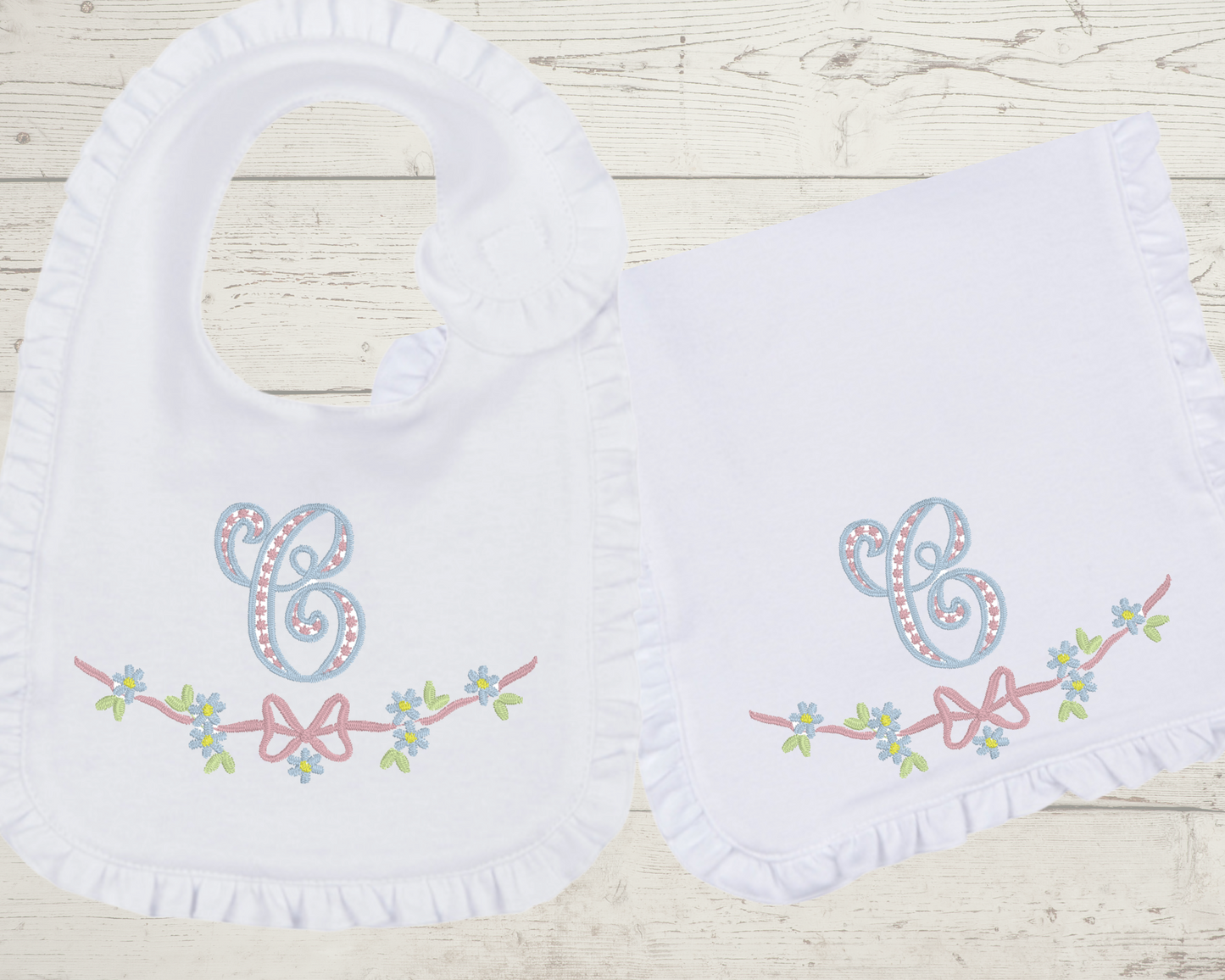 Baby Girls Heirloom Bow Layette Set