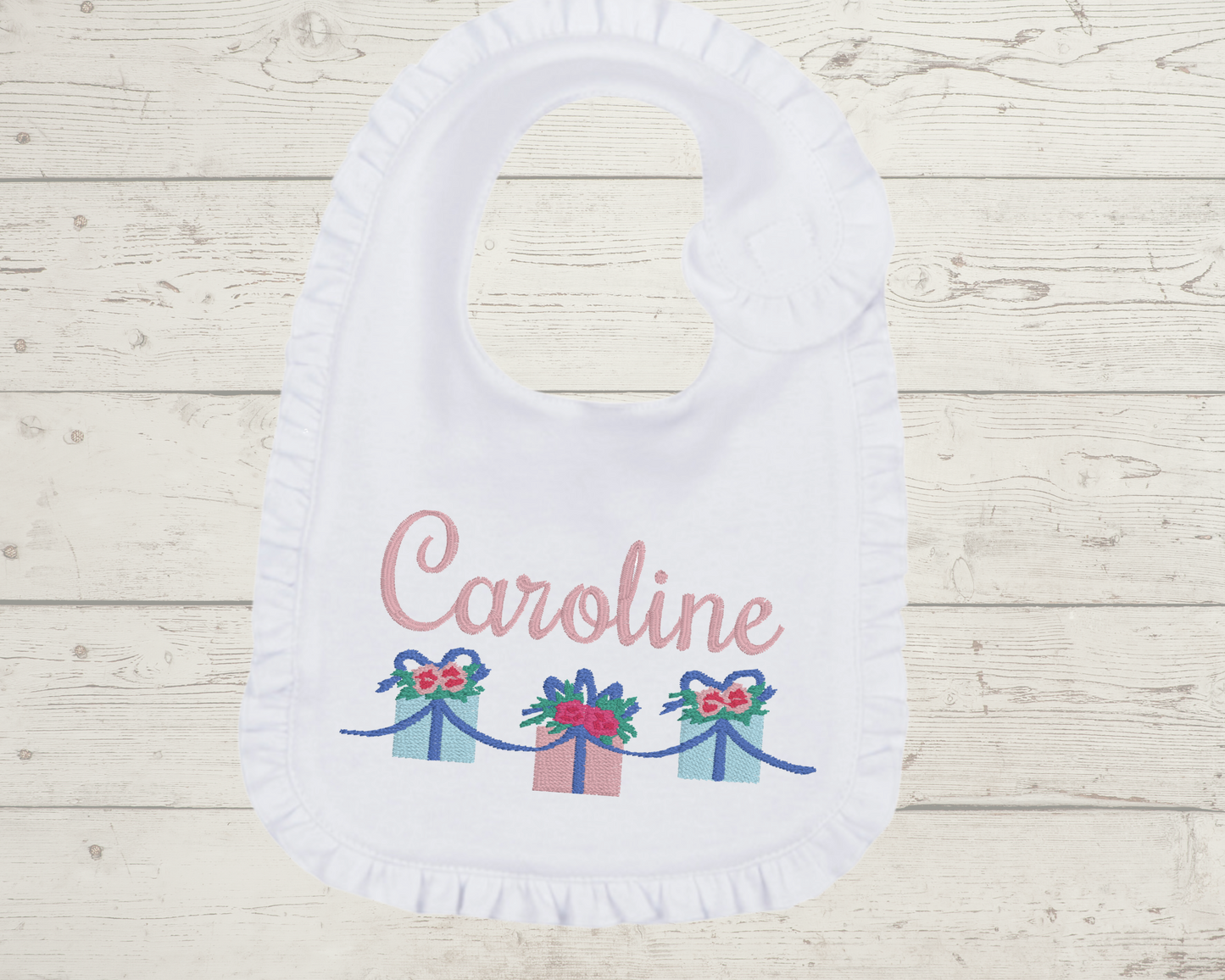 Girls Birthday Gift Bib