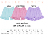 Load image into Gallery viewer, Girls Rainbow Script Shorts Set
