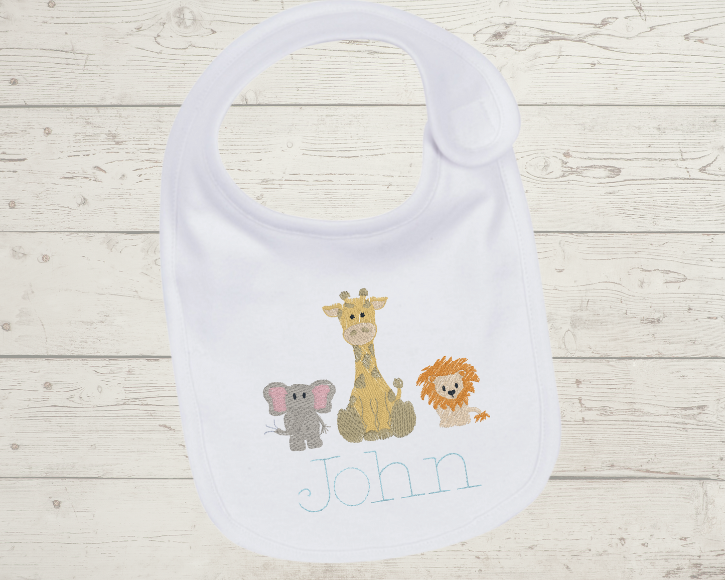 Boys Jungle Animal Layette Set