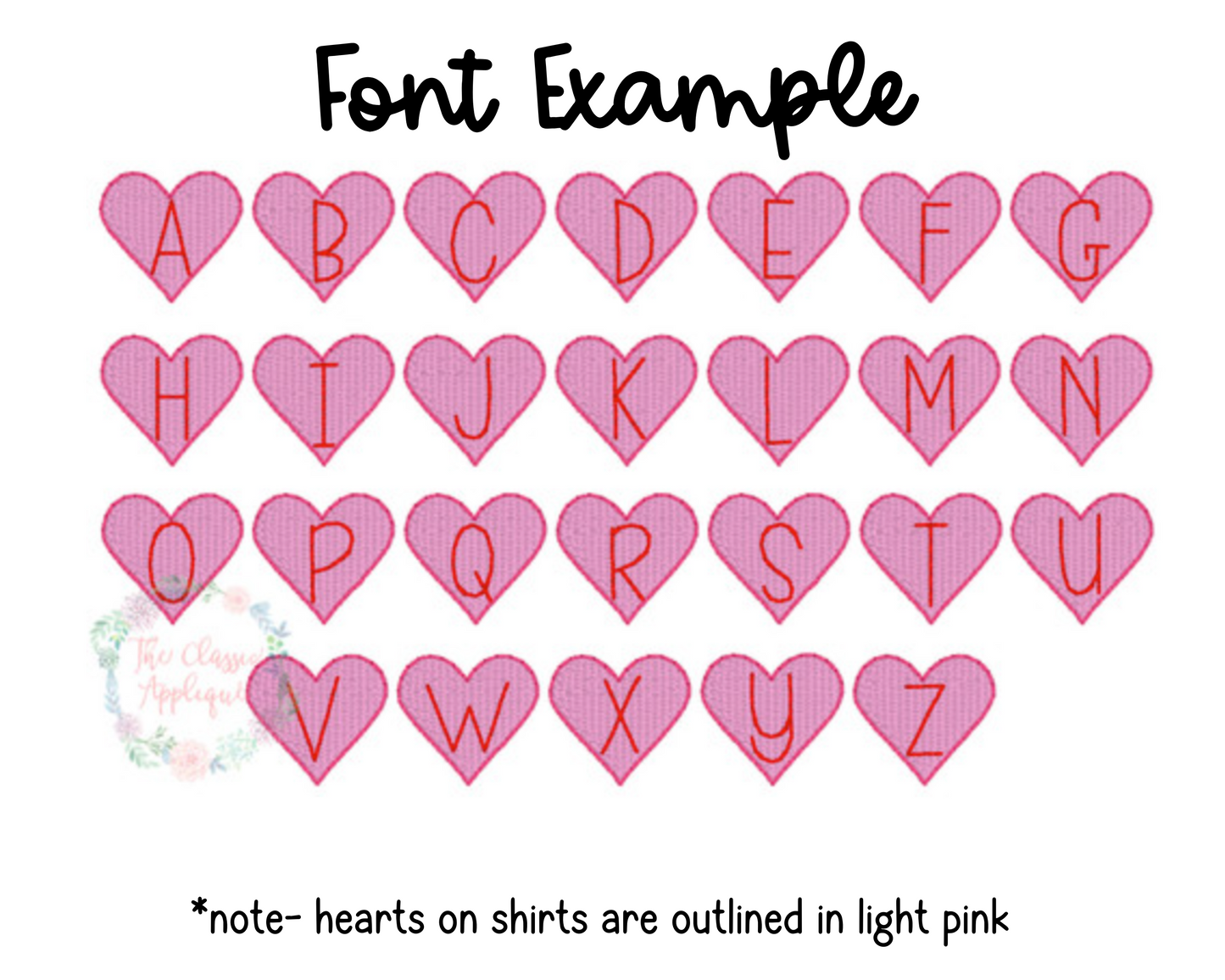 Queen of Hearts Ruffle Tee