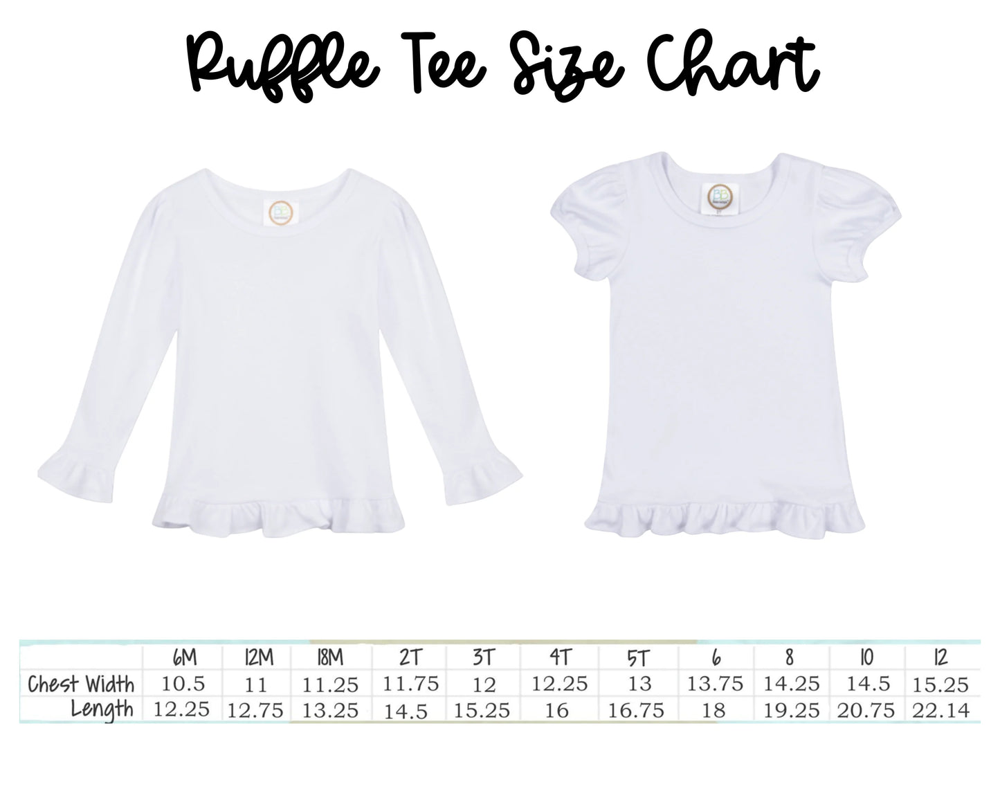 Queen of Hearts Ruffle Tee
