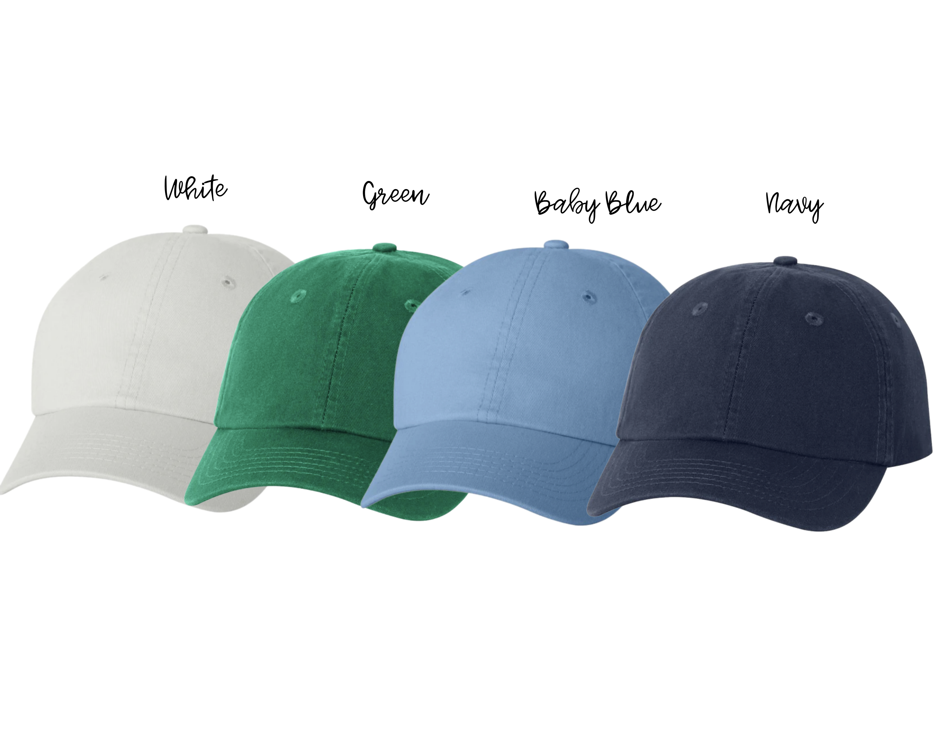 Boys Personalized Hat