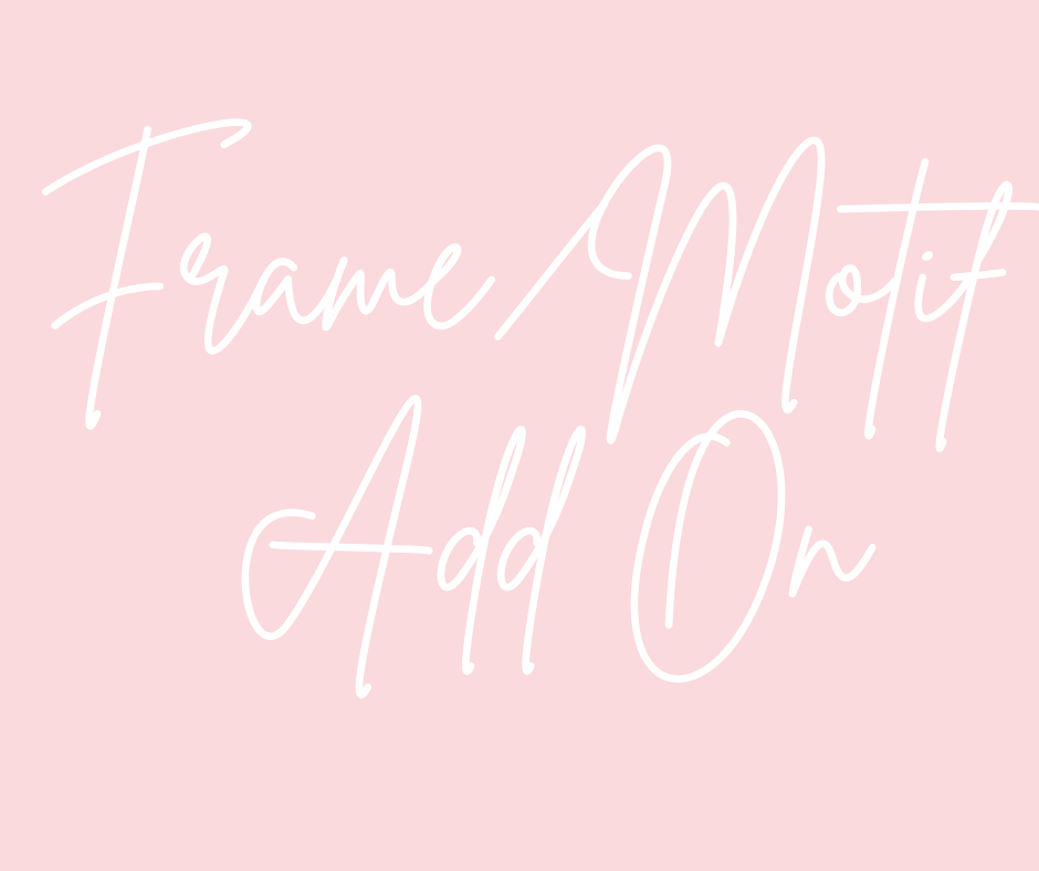 Frame/Motif Add On