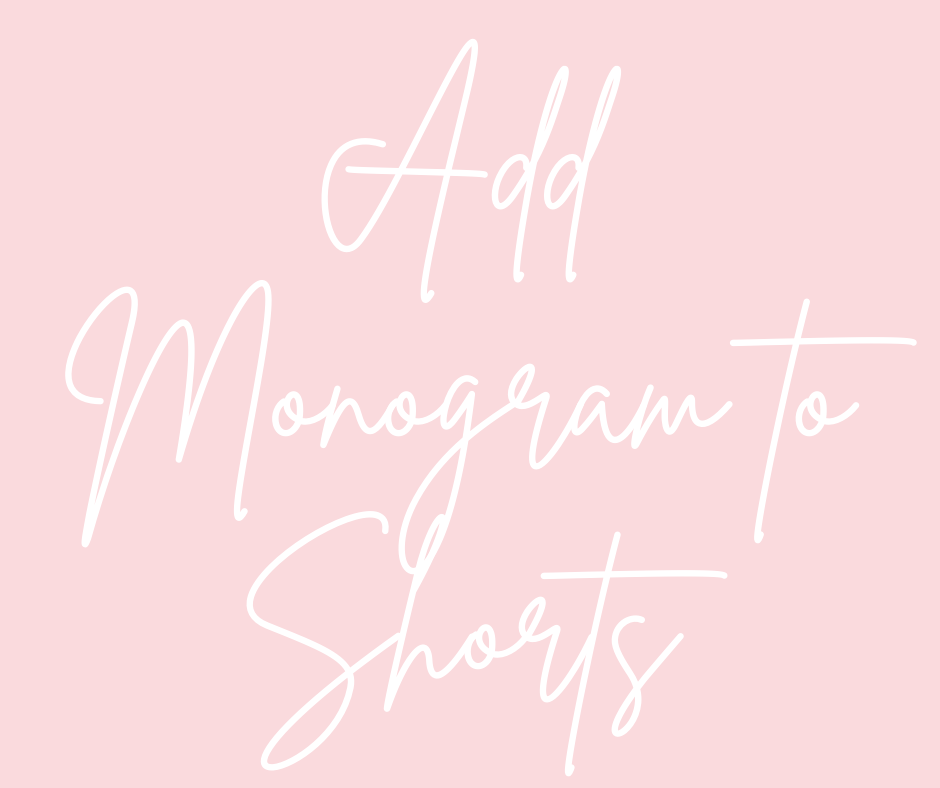 Add Monogram