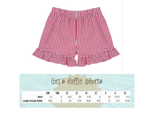 Girls Peter Pan Collar Back to School Shirt