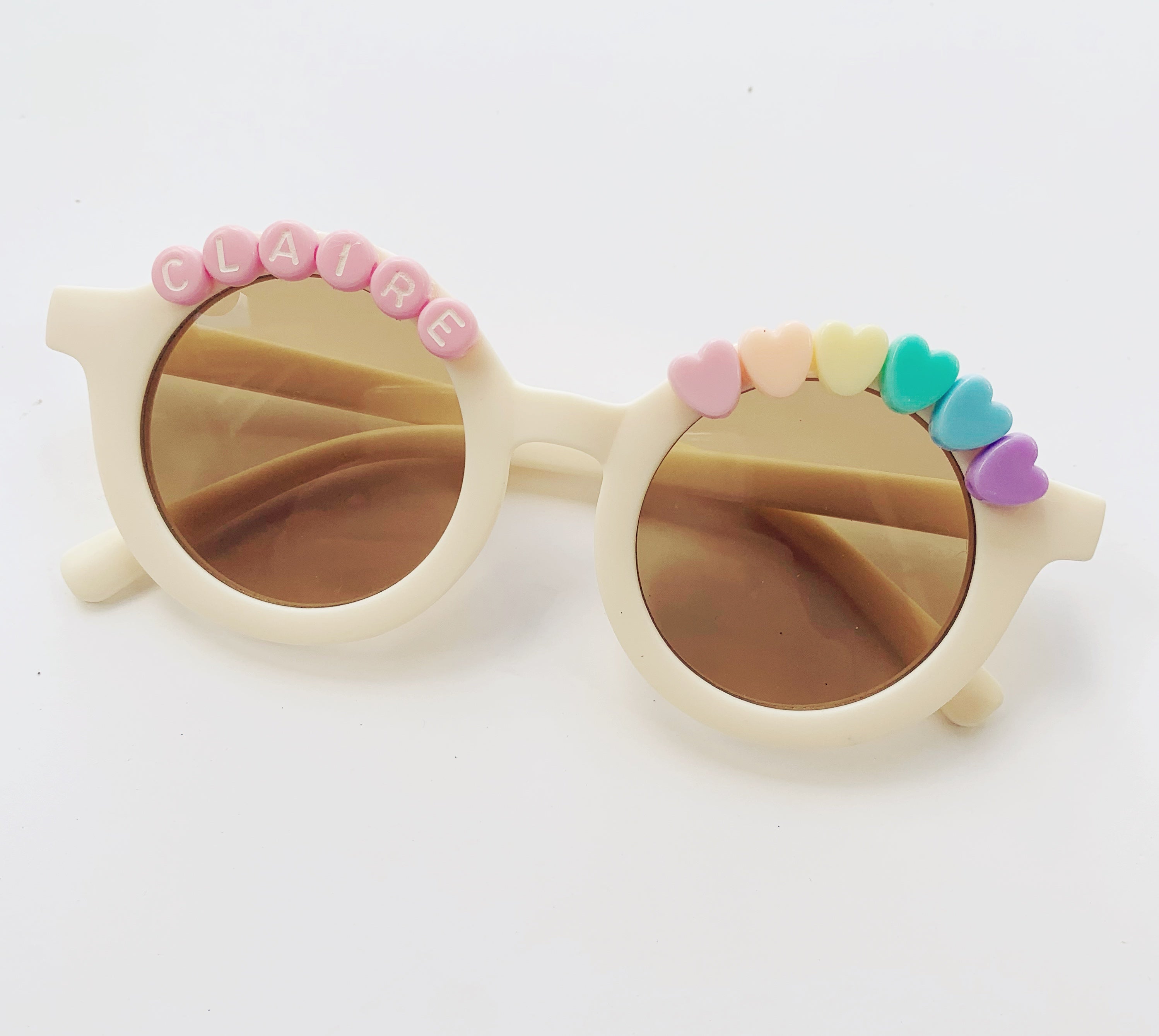 Rainbow Heart Sunnies