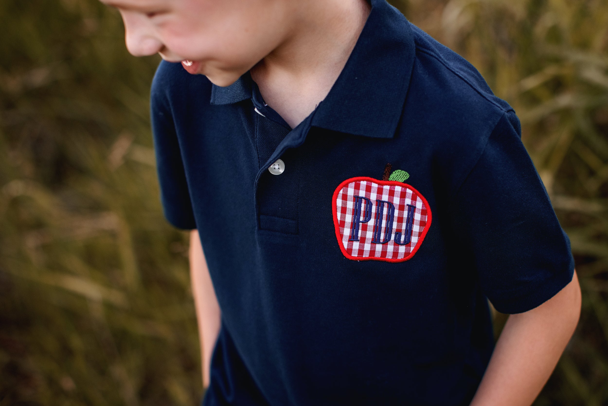 Boys Apple Polo Shirt