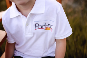 Pencil Polo Shirt