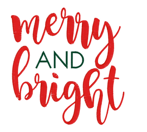 Merry and Bright Design